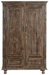 Dulap, natur, din lemn de tec, Timberly