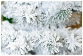 Božićni vijenac 45cm Snowy