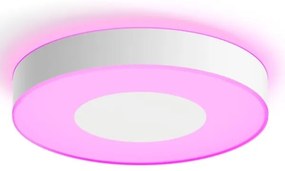 Plafonieră LED RGB dimabilă Hue LED/52,5W/230V d. 425 mm albă Philips