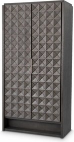 Dulap design elegant LUX Jane, cafeniu-Mocha 113833 HZ