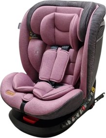 Scaun Auto cu Isofix Baby Care™ BS10P, Cu rotire 360 grade, Omologare R-129 i-Size, 0-36 kg, Tetiera reglabila, Transformabil in scoica auto, Sistem