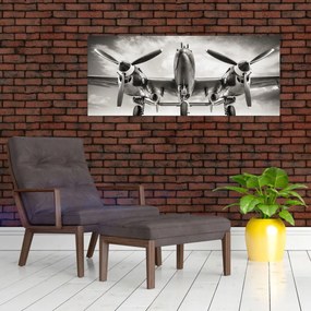 Tablou - Warbird (120x50 cm)