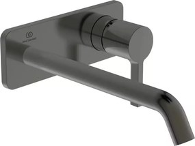 Baterie lavoar incastrata Ideal Standard Atelier Joy gri Magnetic Grey pipa 22 cm