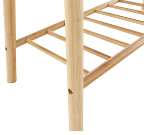 Laviţă, bambus natural/gri, LAVIDA TYP 2