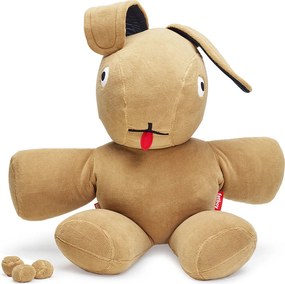 Iepure decorativ CO9 XS Teddy, culori multiple - Fatboy Culoare: latte
