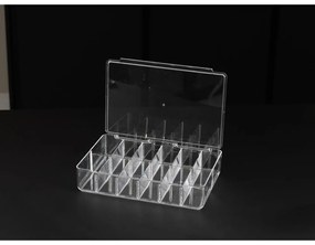Organizator de baie pentru cosmetice din plastic – Addis
