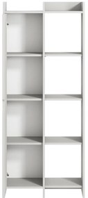 Dulap cu rafturi Ofende (alb). 1107730