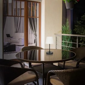 Lampă LED reîncărcabilă dimabilă de exterior Brilo LED/3W/5V IP44 2000 mAh