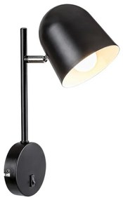 Aplica tip Lampa de perete stil industrial Egon negru