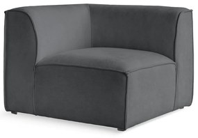 Modul pentru canapea gri (cu colț variabil) Flex Felix – Miuform
