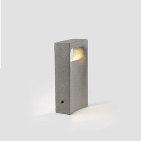 Stalp LED iluminat exterior IP55 GLINT 3000K H-40cm gri