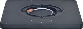 Fulgur s-43103 - Plafonieră LED NOMY LED/32W/230V CCT IP40 40x40 cm neagră