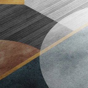 Tablou - Forme și texturi (120x50 cm)