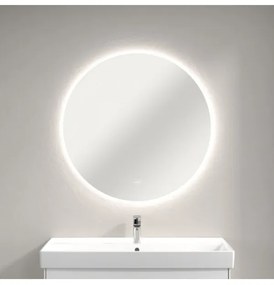 Oglinda, Villeroy&amp;Boch More to See Lite, 85cm, iluminare LED, A4608500