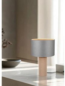 Veioză gri/bej (înălțime 48 cm) Canio – Trio