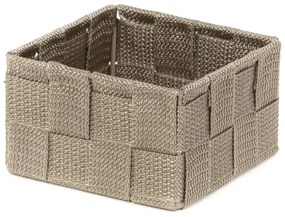 Organizator de sertare Compactor S TEX, 12 x 12 x7 cm, maro, S