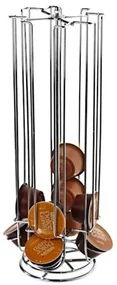 Suport 28 capsule Nestle Dolce Gusto Chrome 36.5x11.5 cm