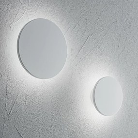 Aplica cu lumina ambientala LED COVER AP D15 ROUND BIANCO 195704 IDL