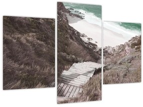 Tablou - Călătorie spre Marea de Smarald (90x60 cm)