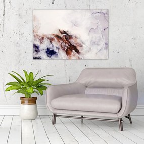 Tablou - Marmură violet N⁰1 (90x60 cm)