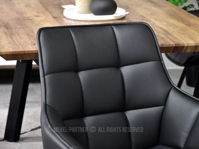 Scaun Aranbura (negru + auriu). 1110896