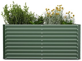 High Grow Straight ghiveci, 1800 L, Ergonomic, Rezistent la intemperii, Bază deschisă
