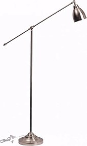 Ideal Lux - Lampadar NEWTON 1xE27/42W/230V crom lucios