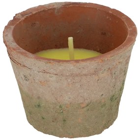 Lumânare parfumată timp de ardere 10 h Citronelle – Esschert Design