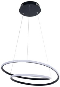 Lustra LED suspendata design modern Meridia