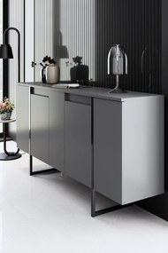 Dulap Luna (antracit + Negru). 1073567