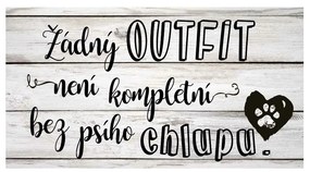 Tablou decorativ Bohemia Gifts - Outfit păr