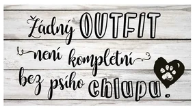 Tablou decorativ Bohemia Gifts - Outfit păr