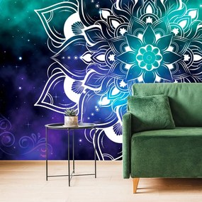Tapet Mandala modernă cu model oriental