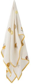 Pătură pentru copii albă 80x100 cm Agnes – Bloomingville Mini