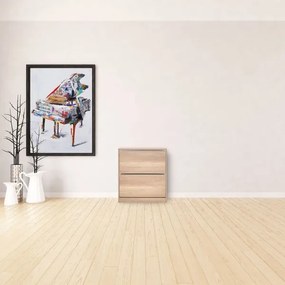 Pantofar 84x73 cm maro