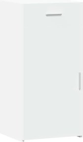 vidaXL Dulap, alb, 45x42,5x93 cm, lemn prelucrat