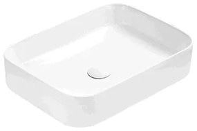 Mexen Vena lavoar deasupra blatului 50 x 37 cm, alb - 22195000