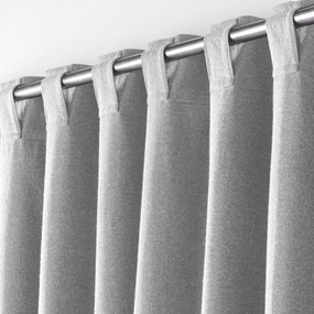 Draperie gri deschis 140x240 cm Mistraline – douceur d'intérieur