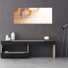 Tablou - Cântec (120x50 cm)