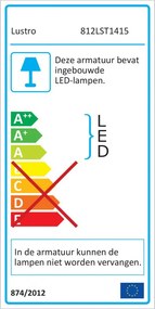 Aplica de Perete din Lemn KN15 (2 Buc.) , Soclu E27, Max. 60W, Culoare Maro / Auriu