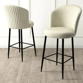 Set de scaune de bar Alte Cream, 4 buc., 4 buc