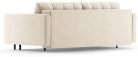 Canapea extensibila Bali 3 locuri catifea L222 cm