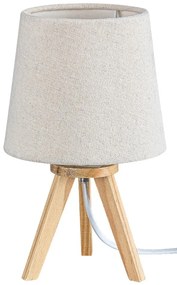 Veioza, lampa de masa design industrial Lychee natur