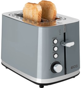 Prăjitor de pâine ECG ST 2766 Vintage Scuro