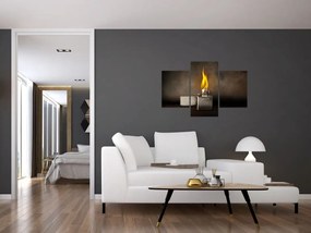 Tablou cu brichetă (90x60 cm)