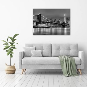Pictură pe pânză Podul brooklyn