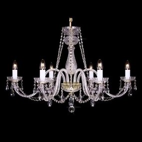 Candelabru, Lustra cristal Bohemia 6 brate L11 809/06/1-A