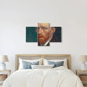 Tablou -  Vincent van Gogh, Self-Portrait, reproducere (90x60 cm)