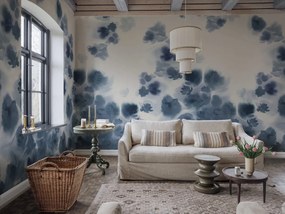 Fototapet, Faded Dreams, Blue, Rebel Walls