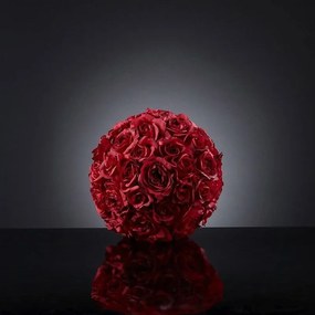 Aranjament floral elegant in forma de sfera, SPHERE ROSES SMALL 1141063.30